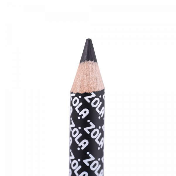 ZOLA - EYE WAX PENCIL (BLACK) - עיפרון שעוות עיניים צבע - (שחור) - Image 2