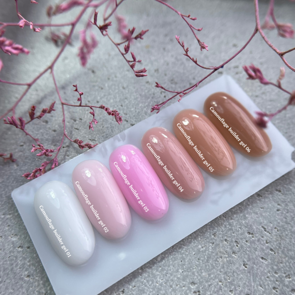 NAILSOFTHEDAY Camouflage builder gel 04 30 g камуфлюючий будівельний гель для нігтів - Image 2