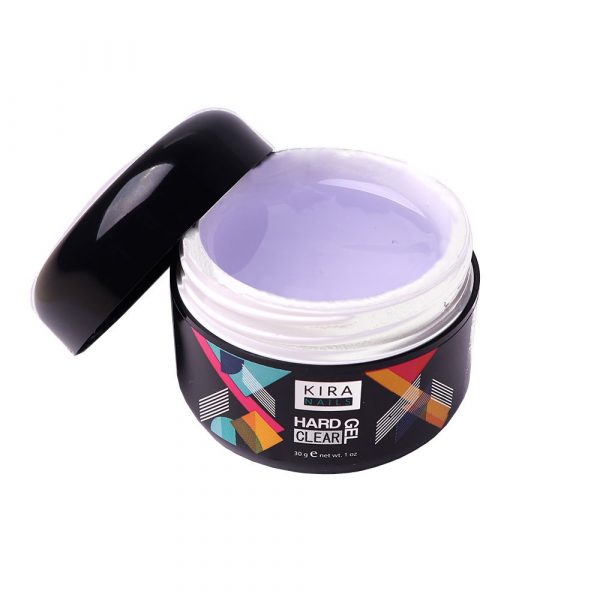 KIRA NAILS Hard gel CLEAR 30g - ג'ל בנייה קשה 30 מל שקוף