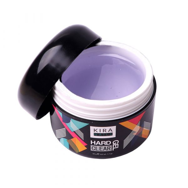 KIRA NAILS Hard gel CLEAR 50g - ג'ל בנייה קשה 50 מל שקוף