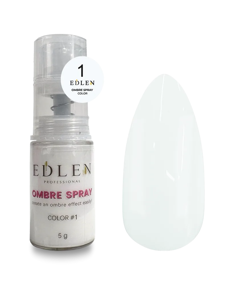 Спрей Ombre EDLEN Color 5g №01