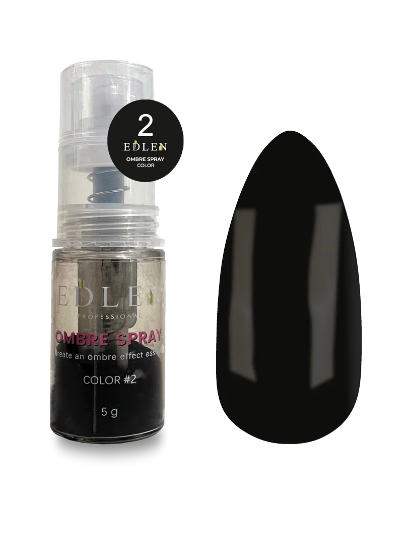 Спрей Ombre EDLEN Color 5g №02