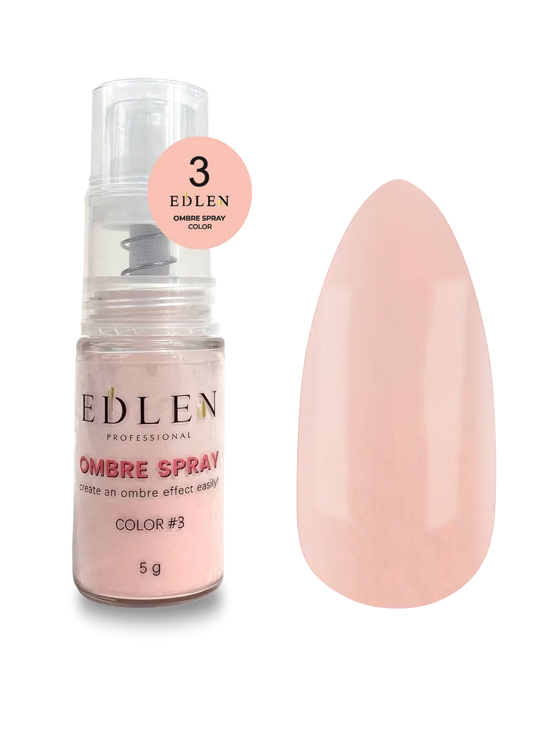 Спрей Ombre EDLEN Color 5g №03
