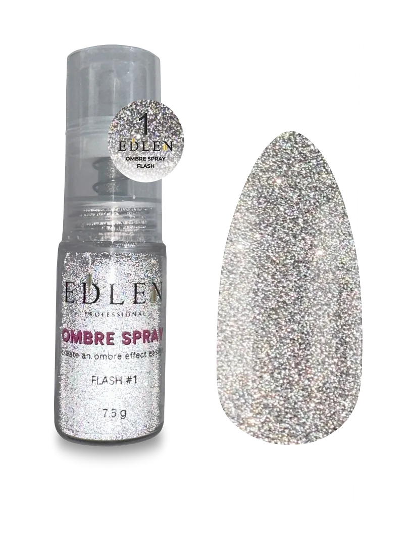 Спрей Ombre EDLEN Flash 7.5g №01