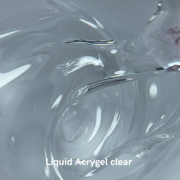 NAILSOFTHEDAY - Liquid Acrygel clear рідкий акригель нової формули для нігтів, 15 мл - Image 3