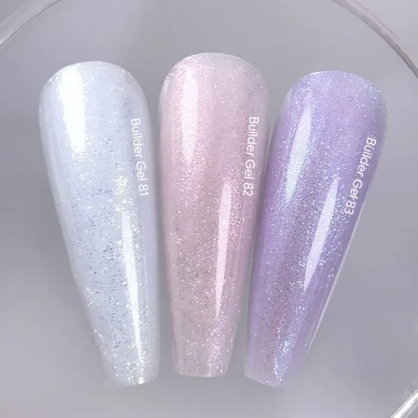 NAILSOFTHENIGHT Builder gel No 82 Cinderella будівельний гель з перлинним переливом для нігтів, 15 г - Image 3