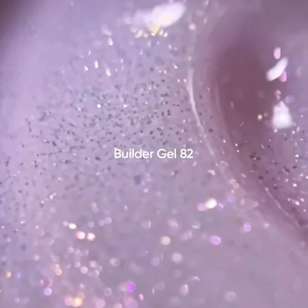 NAILSOFTHENIGHT Builder gel No 82 Cinderella будівельний гель з перлинним переливом для нігтів, 15 г - Image 2