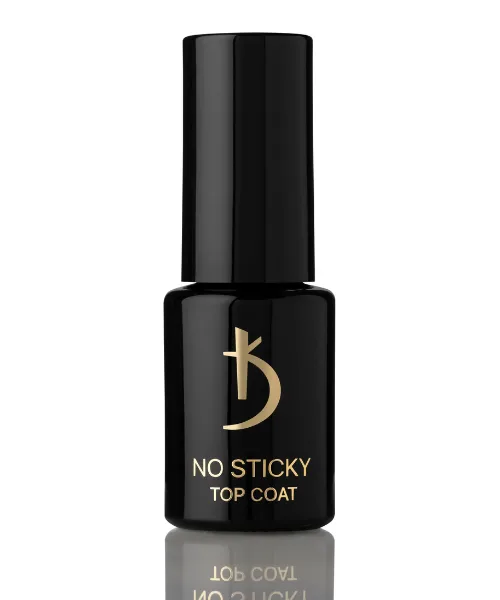 Kodi - Top No Sticky Top Coat,(new bottle) 12 ml - קודי טופ ללא נטרול 12 מל