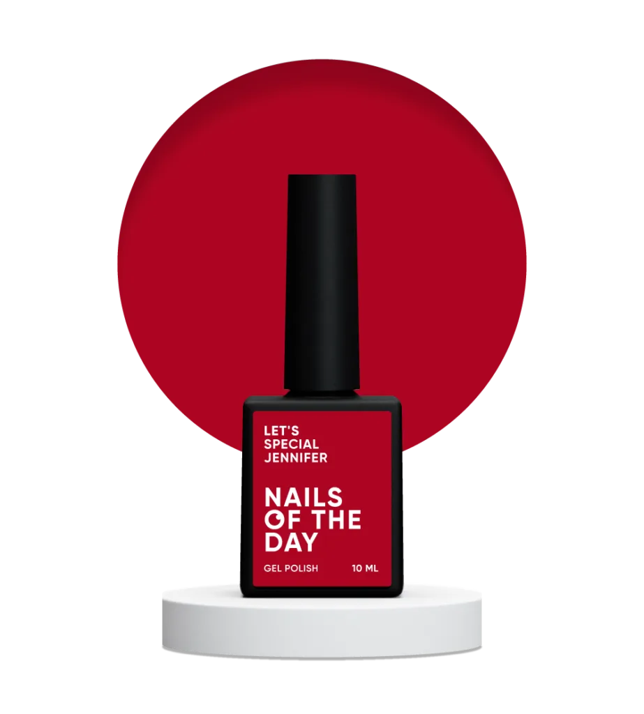 NAILSOFTHEDAY - Let's special Jennifer гель лак для нігтів, 10 мл