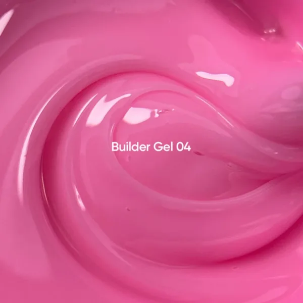 NAILSOFTHEDAY Builder gel No 04, pink, 30 g гель для нарощування нігтів - Image 2
