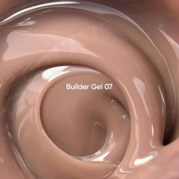 NAILSOFTHEDAY Builder gel No 07 brown, 30 g гель для нарощування нігтів - Image 2
