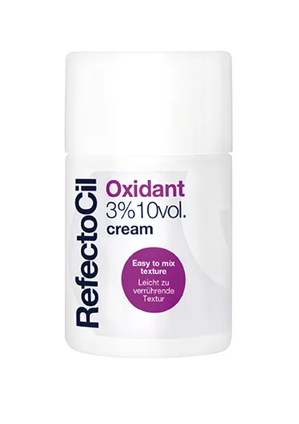 RefectoCil - Cream oxidizer 3%, 100 ml - מחמצן קרם 3%, 100 מ"ל