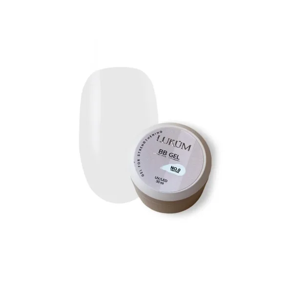 Гель LUKUM - BB GEL No, 00 30 ml Milky