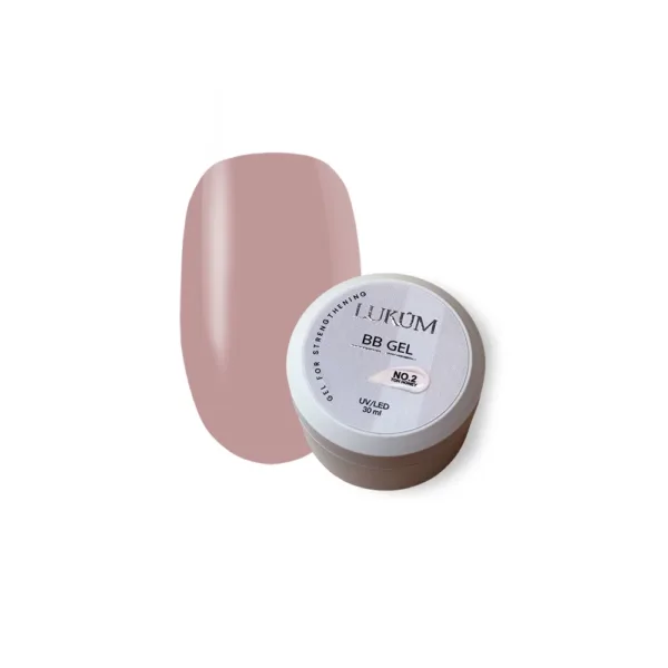 Гель LUKUM - BB GEL No, 02 30 ml Honey
