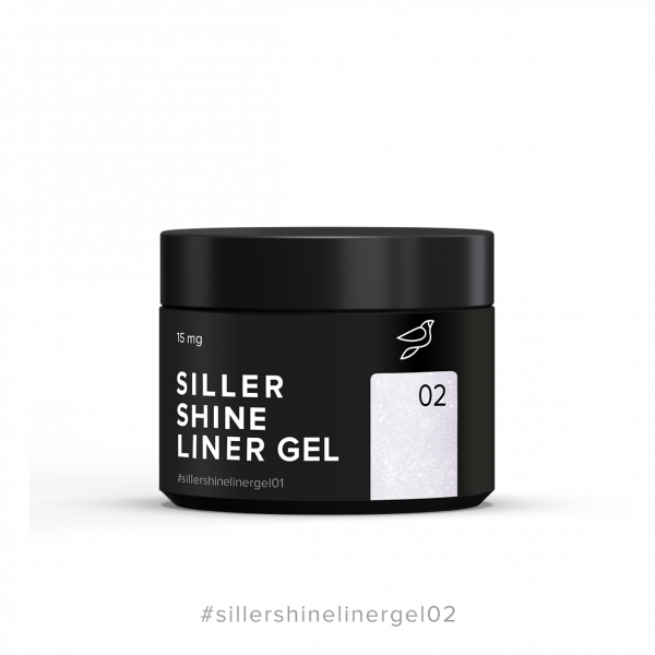 Siller - Гель Shine Liner Gel 02, 15 мл