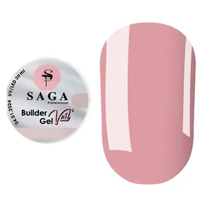 SAGA - Гель для нарощування Builder Gel Veil 30 мл №2