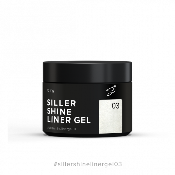 Siller - Гель Shine Liner Gel 03, 15 мл