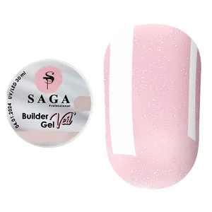 SAGA - Гель для нарощування Builder Gel Veil 30 мл №3