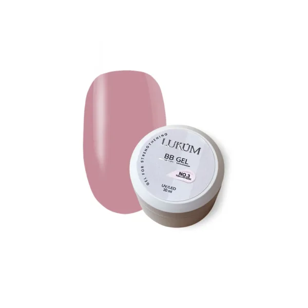 Гель LUKUM - BB GEL No, 03 30 ml Pink