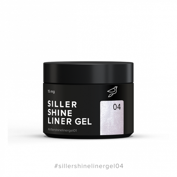 Siller - Гель Shine Liner Gel 04, 15 мл
