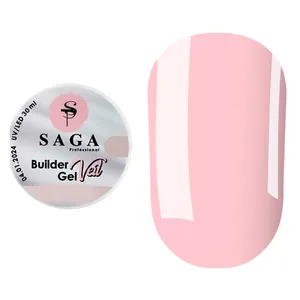 SAGA - Гель для нарощування Builder Gel Veil 30 мл №4