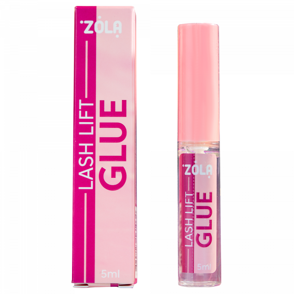 ZOLA - GLUE FOR LAMINATION OF EYELASHES LASH LIFT GLUE 5ML - דבק ללמינציה של ריסים & הרמת ריסים 5 מ"ל