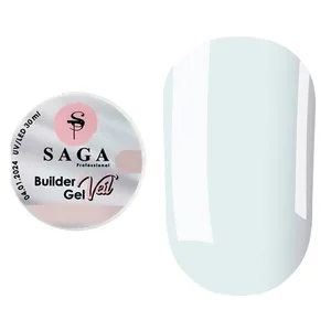 SAGA - Гель для нарощування Builder Gel Veil 30 мл №6