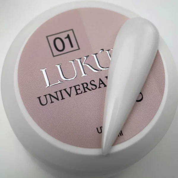 Гель LUKUM - Universal Gel  No, 01. 30 ml - Image 2