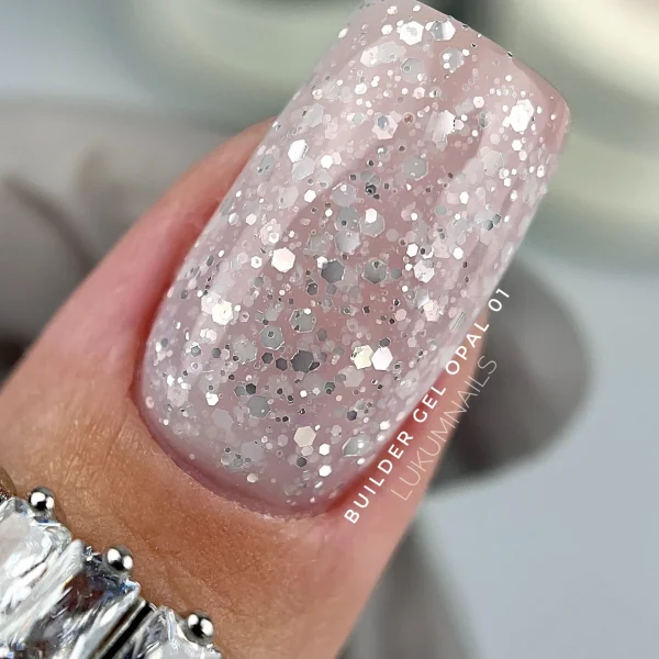 Гель LUKUM - Opal Builder Gel No, 01 30 ml - Image 2