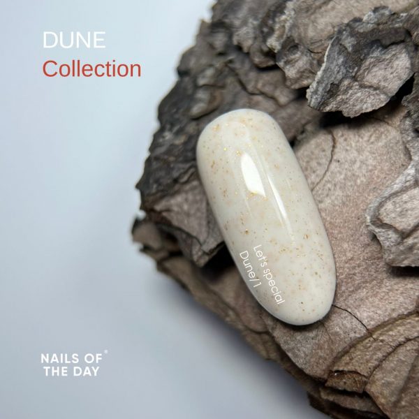 NAILSOFTHEDAY - Let's special Dune/1 10 ml гель лак для нігтів - Image 2