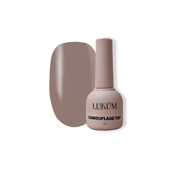 LUKUM - Камуфлюючий топ PASTEL BROWN 10 ml