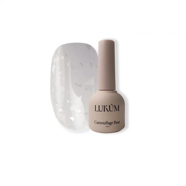 База камуфлююча LUKUM - Marble Base No, 01 10 ml