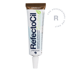 RefectoCil - Paint for sensitive eyebrow skin Sensitive Medium Brown, copper-brown, 15 ml. - רפקטוסיל צבע לריסים וגבות לעור רגיש 15 מל גוון - חום חם