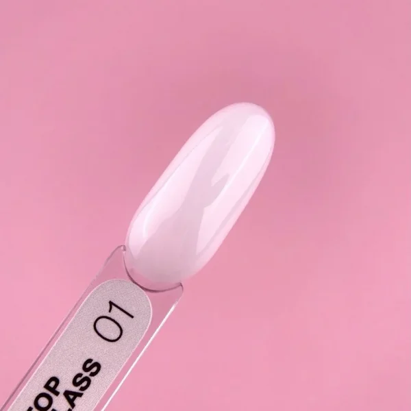 LUNA MOON - Топ для гель-лаку Top Glass №1 13ml - Image 4