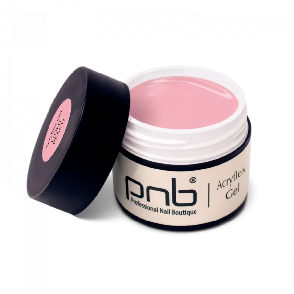 PNB - Acryflex Gel, Light Peach, 15 ml - אקריל פלקס ג'ל 15 מל צבע - אפרסק בהיר