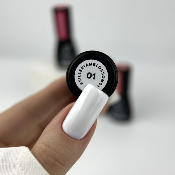 Siller - Гель-лак Blossom 01, 8 ml - Image 2