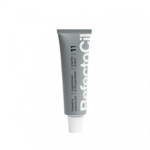 RefectoCil - Paint for eyebrows and eyelashes 15 ml No. 1.1 gray (graphite), - רפקטוסיל צבע לריסים וגבות צבע - גרפיט אפור מס, 1.1 - Image 2