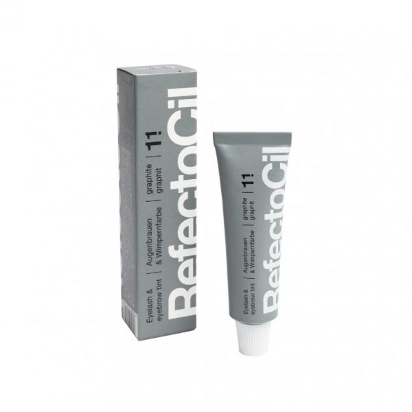 RefectoCil - Paint for eyebrows and eyelashes 15 ml No. 1.1 gray (graphite), - רפקטוסיל צבע לריסים וגבות צבע - גרפיט אפור מס, 1.1