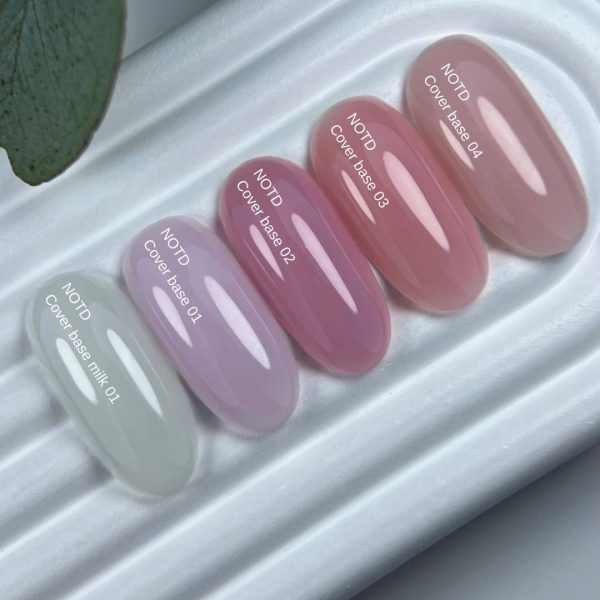 Nails of the day - Cover base NEW Formula 01, 10 ml камуфлююче базове покриття для нігтів - Image 2