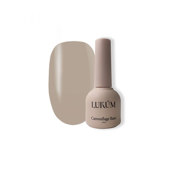 База камуфлююча LUKUM - Tender Rubber Cover Base Pink 10 ml - T011