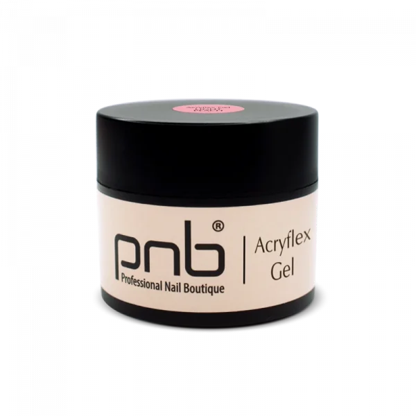 PNB - Acryflex Gel, Light Peach, 50 ml - אקריל פלקס ג'ל 50 מל צבע - אפרסק בהיר - Image 2
