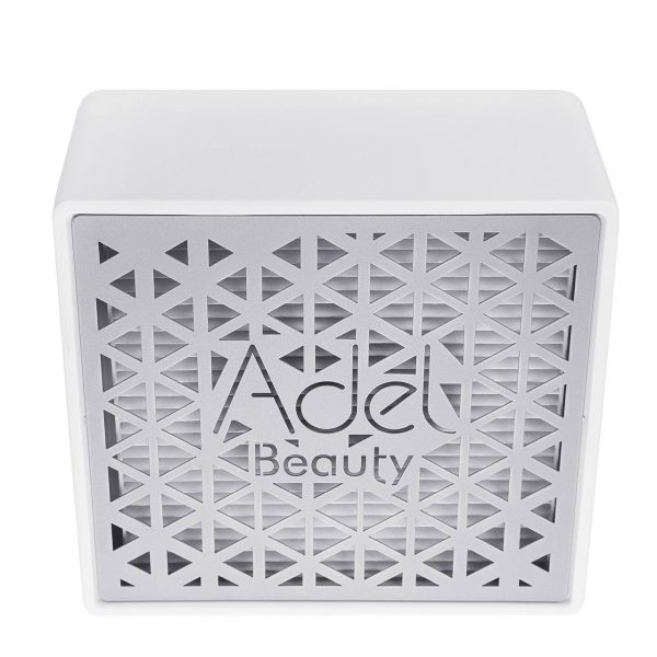 Adel - Extractor for manicure Adel Beauty Premium professional vacuum cleaner "WHITE" - שואב אבק מקצועי אדל ביוטי פרימיום - צבע לבן - Image 2