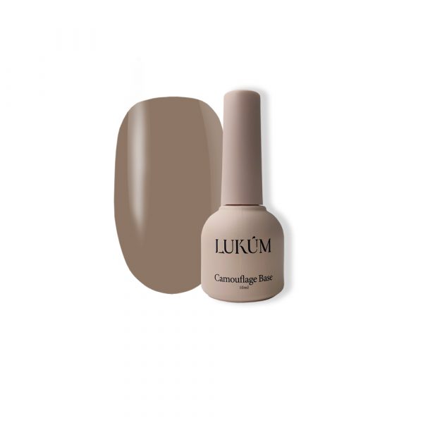 База камуфлююча LUKUM - Tender Rubber Cover Base Brown 10 ml - T012