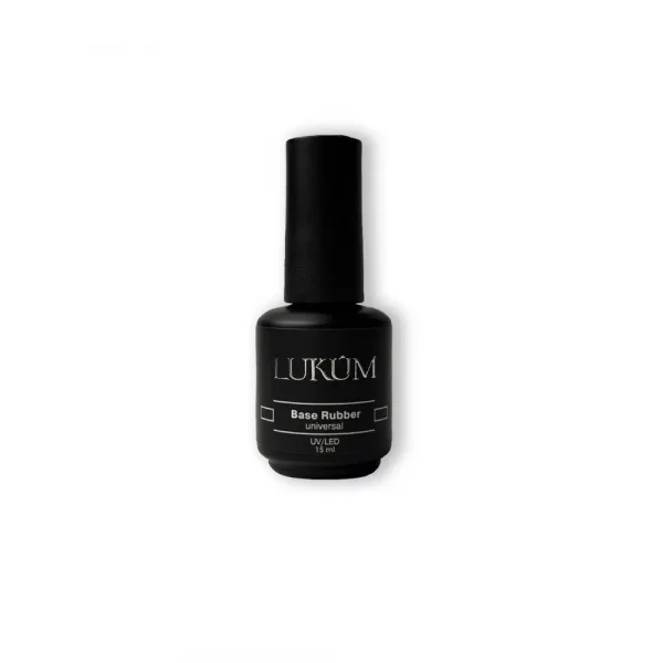 Базове покриття LUKUM - Rubber Base universal 15 ml