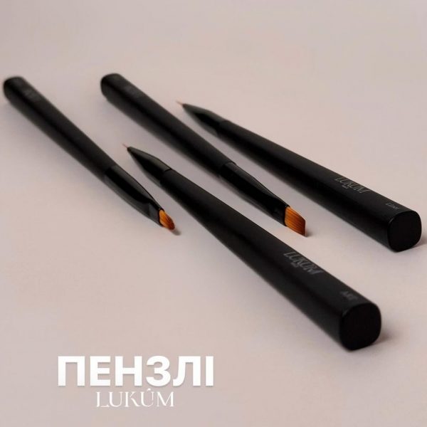 Пензлик для гелю LUKUM - ROUND brush - Image 2