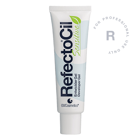RefectoCil - Sensitive developer gel 60 ml - ג'ל קיבוע לצבע רגיש עם חנקתי כסף, 60 מ"ל