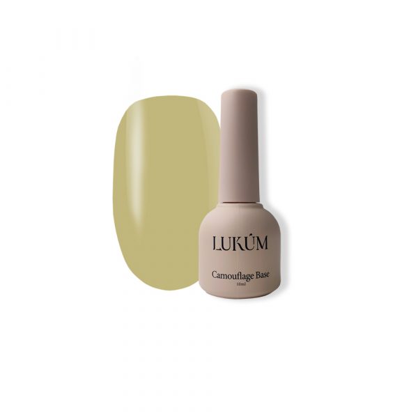 База камуфлююча LUKUM - Tender Rubber Cover Base Beige 10 ml - T018