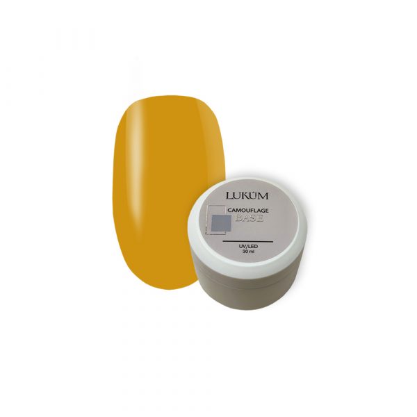 База камуфлююча LUKUM - Tender Rubber Cover Base Orange 30 ml - T019