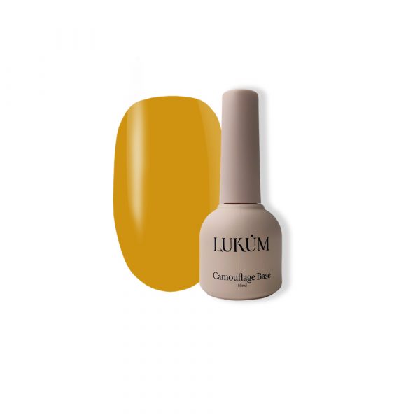 База камуфлююча LUKUM - Tender Rubber Cover Base Orange 10 ml Т019