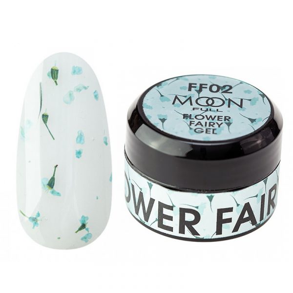 Moon Full - Гель з сухоцвітами Flower Fairy Gel № FF02, 5 мл